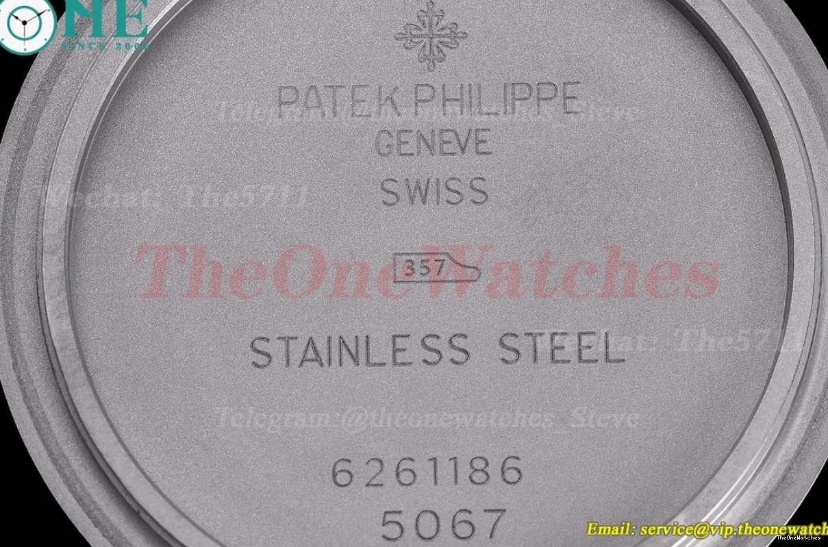 PPF Dial Aquanaut Lady Quartz 5067 RU Dia Brown SS 0225